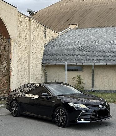 камри 75 2023: Toyota Camry: 2021 г., 2 л, Автомат, Гибрид, Седан — 3