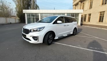 Kia Carnival: 2019 г., 2.2 л, Автомат, Дизель, Минивэн