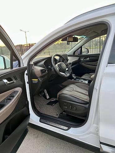 lexus e350: Hyundai Santa Fe: 2019 г., 2 л, Автомат, Дизель, Кроссовер — 10