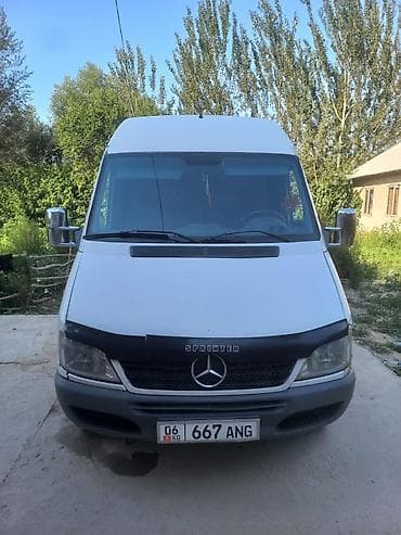 howo автодом: Mercedes-Benz Спринтер: 2008 г., 2.2 л, Механика, Дизель, Фургон — 1