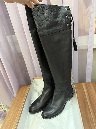 nike react: Сапоги, 37, Новый, цвет - Черный, Самовывоз — 1