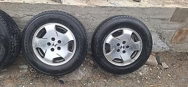 диск садор: Колеса в сборе 215 / 70 / R 16, Зима, Б/у, Комплект, Легкий коммерческий транспорт (C/LT), Литые, отверстий - 5 — 2