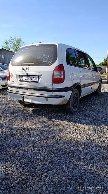 Opel Zafira: 2003 г., 2 л, Механика, Дизель, Минивэн — 5