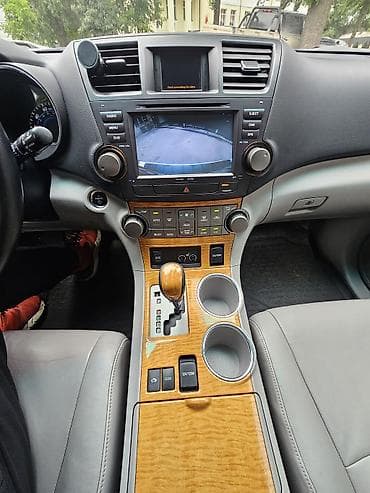 highlander 2012: Toyota Highlander: 2007 г., 3.3 л, Вариатор, Гибрид, Кроссовер — 6