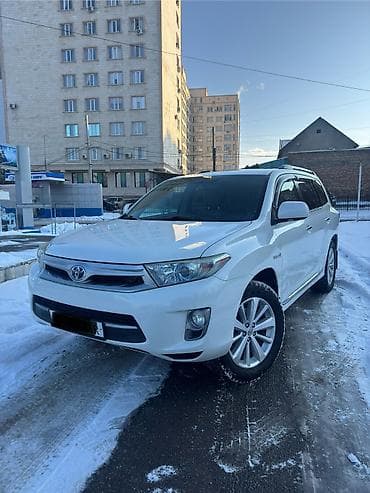 тойота хайландр: Toyota Highlander: 2010 г., 3.5 л, Автомат, Гибрид, Кроссовер — 6