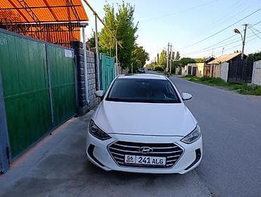 Hyundai Avante: 2016 г., 1.6 л, Автомат, Газ, Седан