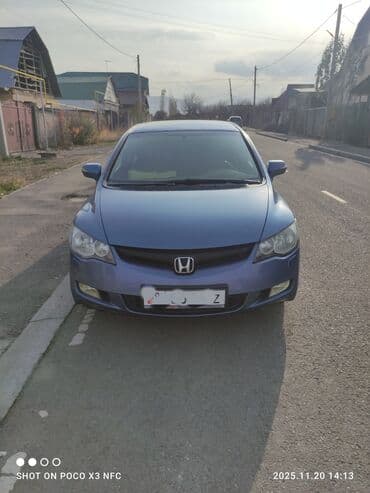 хонда сивик спорт: Honda Civic: 2008 г., 1.8 л, Автомат, Бензин, Седан — 6