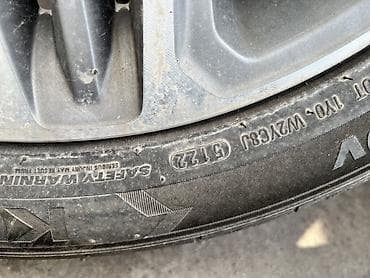 хундай аванте 1: Дөңгөлөктөр монтажда 245 / 45 / R 18, Жай, Комплект, Жеңил унаалар, Куйма, тешиктери - 5 — 5