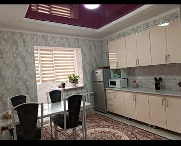 3 комнатная квартира джал: 3 комнаты, 100 м², 107 серия, 9 этаж, Евроремонт — 4