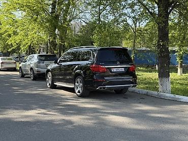 gt line: Mercedes-Benz GL-Class: 2012 г., 4.7 л, Автомат, Бензин, Внедорожник — 3