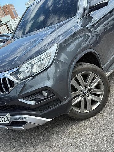 Транспорт: Ssangyong Rexton Khan: 2019 г., Пикап — 7