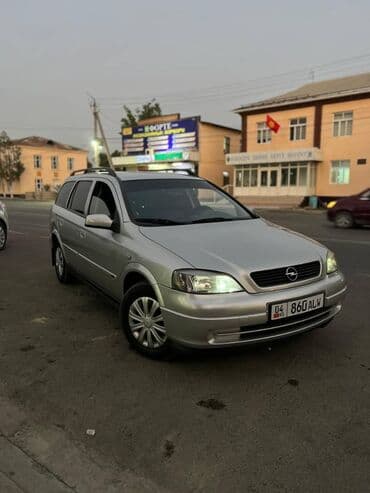 запчасти опель зафира а: Opel Astra: 1.6 л, Механика, Бензин, Универсал — 3