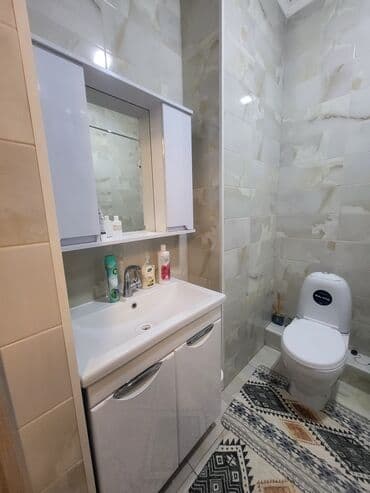 квартиры посуточно в бишкеке в районе филармонии: 2 комнаты, Круглосуточное заселение, Домофон, Постельное белье — 9