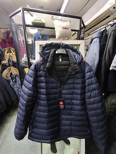 джинсовая куртка утеплённая: Мужская Демисезонная куртка DENENBURG - Лёгкая стёганая модель на — 5