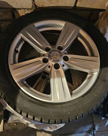 купить шины r 17: Колеса в сборе 245 / 45 / R 17, Б/у, Комплект, Литые — 1
