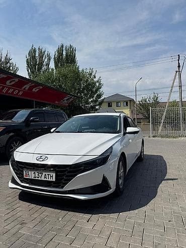 Hyundai Avante: 2021 г., 1.6 л, Автомат, Бензин, Седан — 3