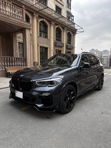 обмен х5: BMW X5: 2019 г., 4.4 л, Автомат, Бензин, Кроссовер — 1