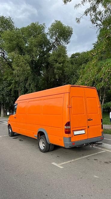 мотор дизель 2 2: Mercedes-Benz Спринтер: 1999 г., 2.9 л, Механика, Дизель, Фургон — 4