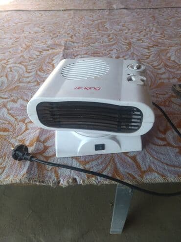 Тепловентилятор Настольный