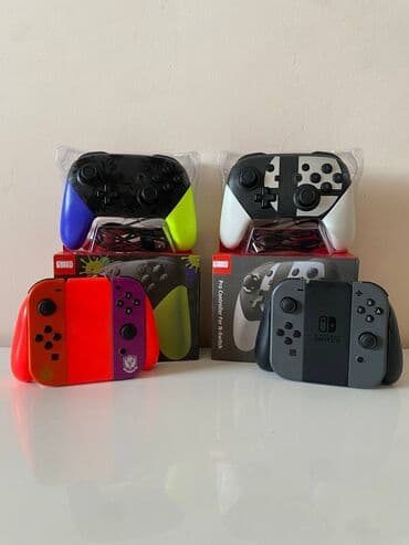 приставка для акнет: 🔥 Прошитый Nintendo Switch 32 + 128 ГБ | Полный комплект | Установлено — 3