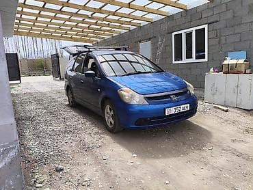 шторка стрим: Honda Stream: 2004 г., Автомат, Минивэн — 1