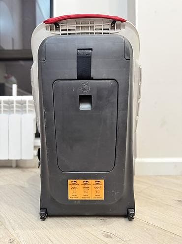 детские автокресла чико: Автокресло, цвет - Красный, Б/у — 5