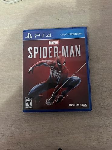 xbox 360 controller: Комплект дисков для PS4: 1) Marvel’s Spider-Man (Insomniac Games) - — 3