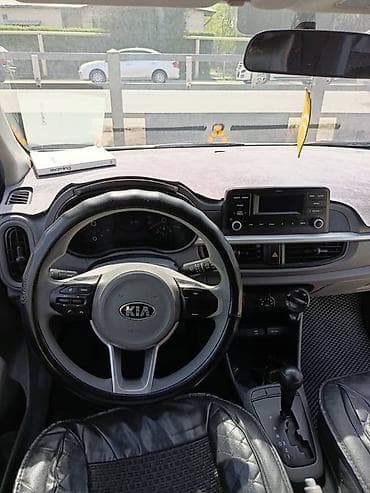 киа морниг 2020: Kia Morning: 2020 г., 1 л, Автомат, Бензин, Хэтчбэк — 9