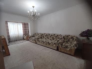 квартира бишкек подселением: 3 комнаты, 42 м², 105 серия, 1 этаж, Косметический ремонт — 4