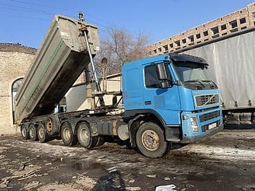daf 75: Тягач, Volvo, Самосвал — 2