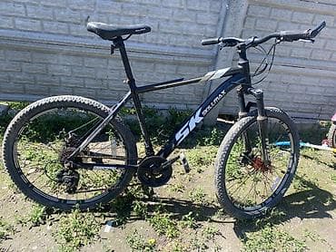 speedone frame: Горный велосипед, Skillmax, Алюминий — 1