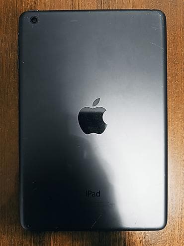 Планшеты: Планшет, Apple, 7" - 8", Wi-Fi, Б/у, Классический цвет - Серый — 1