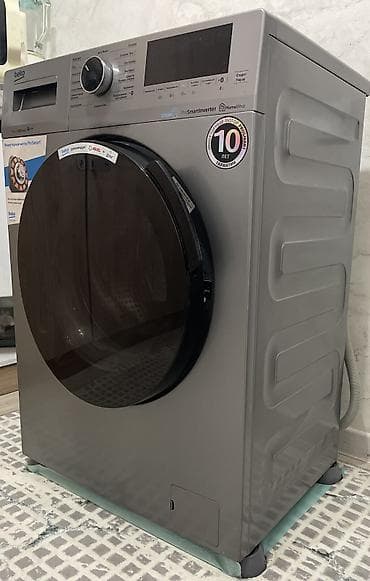 беко: ПРОДАЁТСЯ СТИРАЛЬНАЯ МАШИНА BEKO ЦВЕТ СЕРЕБРИСТЫЙ ОБЪЁМ: 7 Л — 1