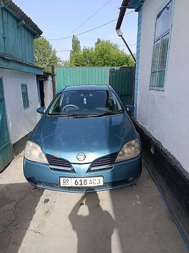 рама вагон: Nissan Primera: 2002 г., 1.8 л, Механика, Бензин, Универсал — 4