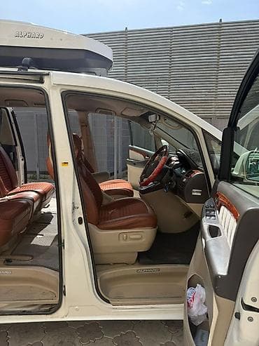 салазка: Toyota Alphard: 2003 г., 3 л, Автомат, Минивэн — 5