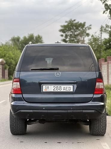 mercedes benz ml: Mercedes-Benz ML-Class: 2003 г., 2.7 л, Автомат, Дизель, Кроссовер — 4