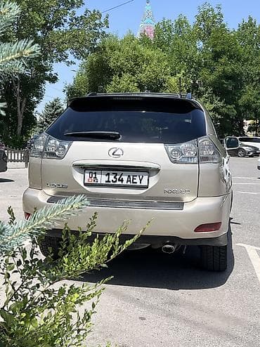lexus 330 rx: Lexus RX: 2003 г., 3.3 л, Автомат, Газ, Кроссовер — 4