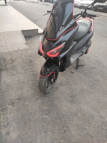 ямаха скутер: Тип скутера Yamaha, 150 куб. см, Бензин, Б/у — 1
