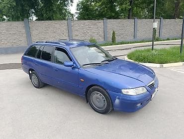 Mazda 626: 2000 г., 1.8 л, Механика, Бензин, Универсал