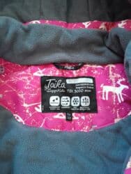 лыжный комбинезон детский: Зимний комплект одежды на девочку размер 122, шапочка в подарок — 4