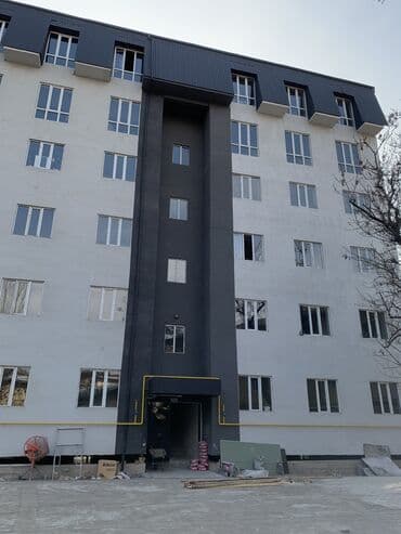 дом в иссык куле: 3 комнаты, 64 м², Элитка, 1 этаж, ПСО (под самоотделку) — 5