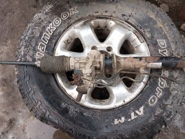 runx alex: Руль рейкасы Isuzu 2001 г., Колдонулган, Оригинал, Жапония — 1