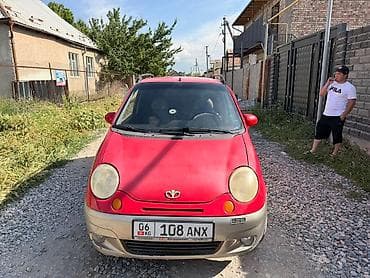 2107 карбюратор: Daewoo Matiz: 2005 г., Автомат, Бензин, Хэтчбэк — 7