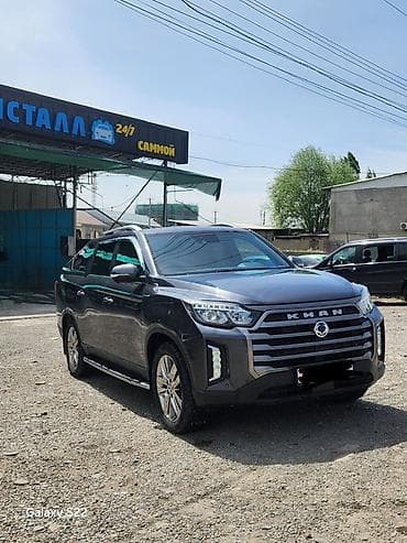 бампер бмв е46: Ssangyong Rexton Khan: 2020 г., 2.2 л, Автомат, Дизель, Внедорожник — 1