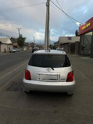 ist: Toyota Ist: 2004 г., 1.3 л, Автомат, Бензин, Хэтчбэк — 2