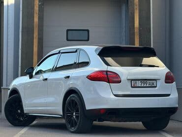 срочно продам авто в связи с переездом: Porsche Cayenne: 2013 г., 3 л, Автомат, Дизель, Кроссовер — 4
