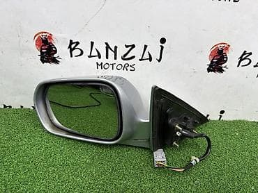bws samurai: Боковое левое Зеркало Honda Б/у, Оригинал — 1