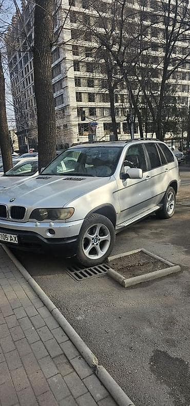 BMW X5: 2002 г., 3 л, Автомат, Дизель, Кроссовер