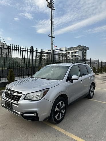 маш: Subaru Forester: 2018 г., 2.5 л, Вариатор, Бензин, Кроссовер — 6