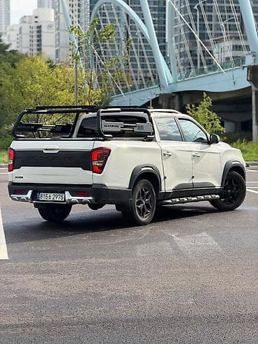 khan: Ssangyong Rexton Khan: 2021 г., 2.2 л, Автомат, Дизель, Пикап — 5